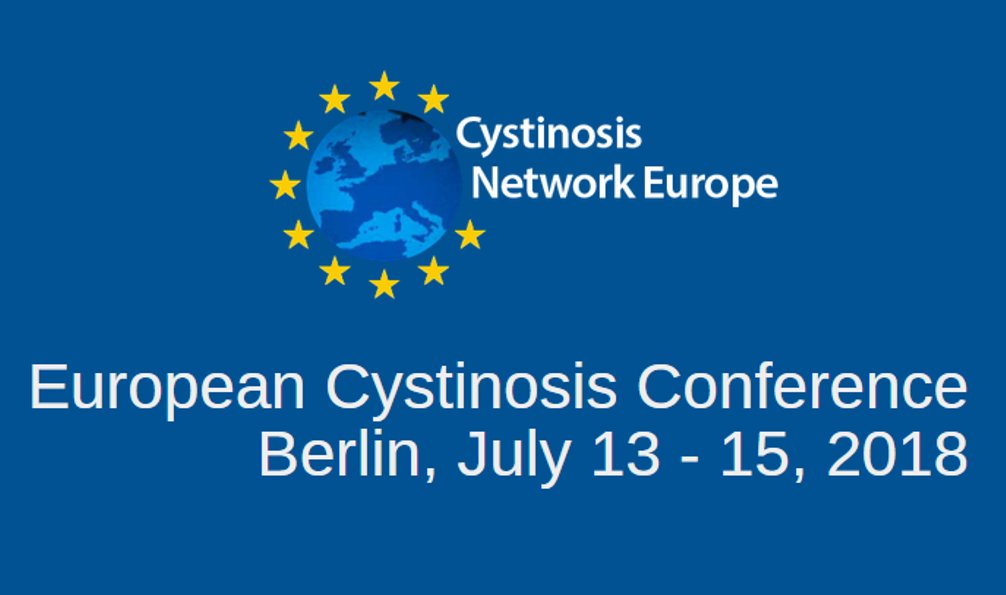 The European Cystinosis Conference, July 13 – 15, 2018