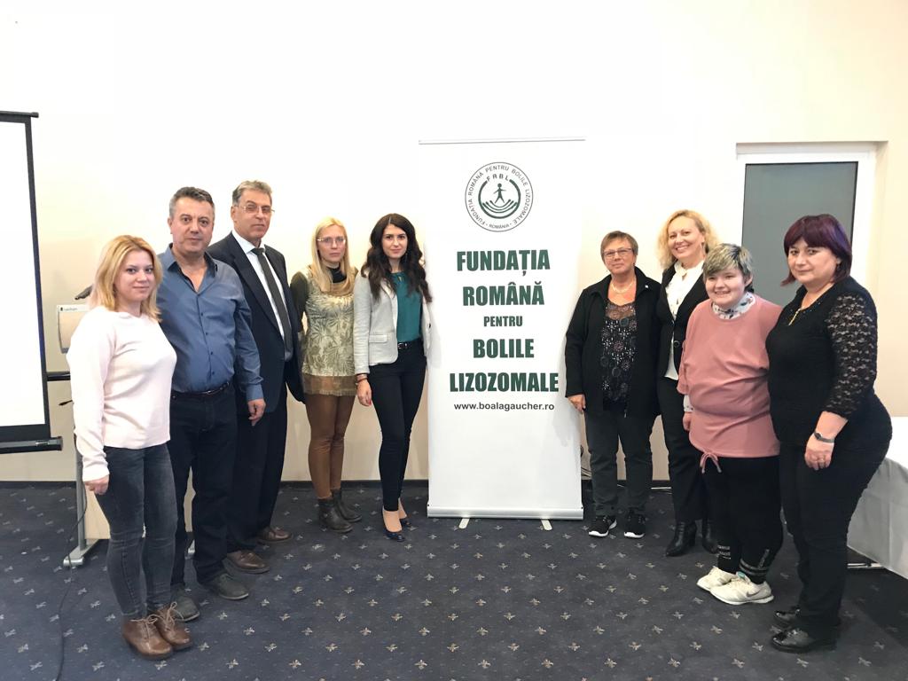 The Romanian Foundation for Lysosomal Diseases turns 20
