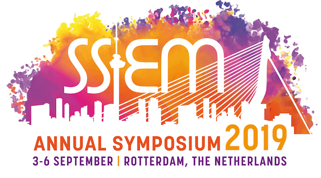 SSIEM 2019 Annual Symposium | 3-6 September