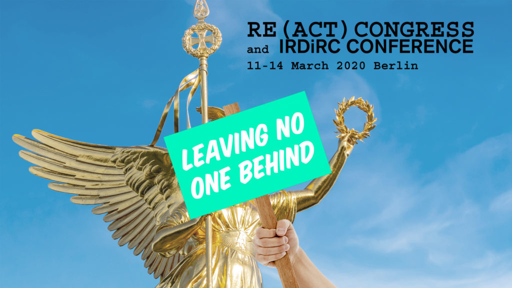 The Joint IRDiRC-RE(ACT) Congress | March 11-14, 2020