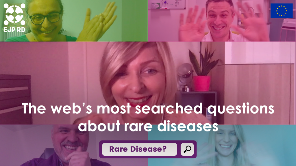 The EJPRD Rare Disease Day Video is online!