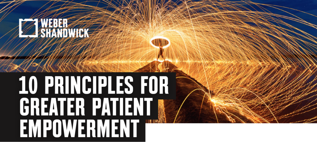 10 Principles for Greater Patient Empowerment
