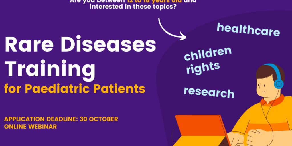 EJP RD – Expression of interest to participate in the first online paediatric expert patients training workshop