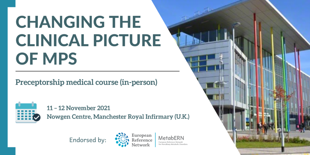 Changing the clinical picture of MPS – Preceptorship medical course (in-person)