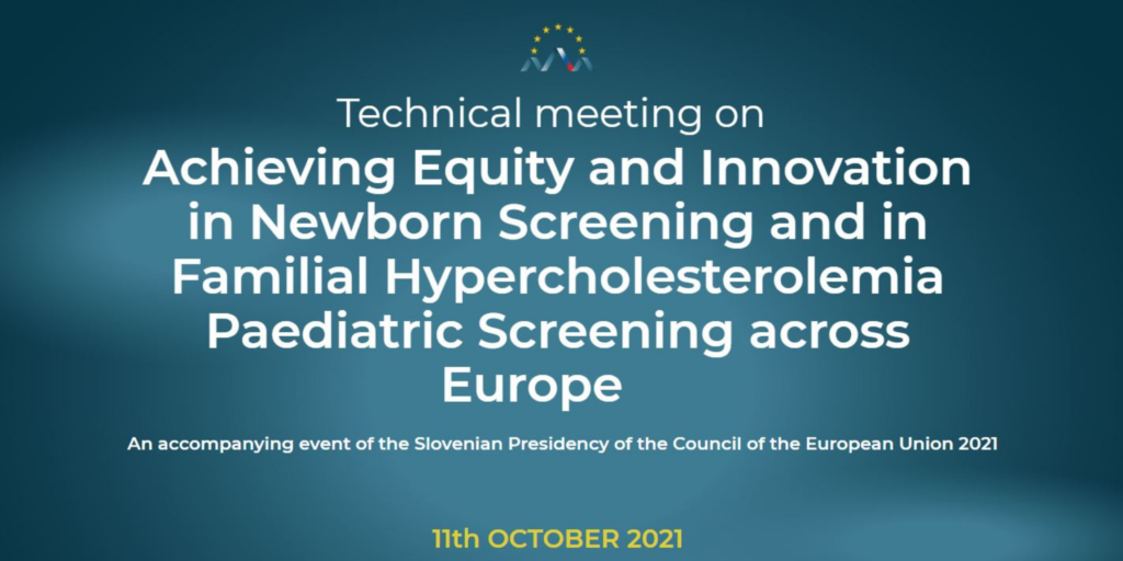 Accompanying event of the Slovenian Presidency on Newborn Screening – Recordings available