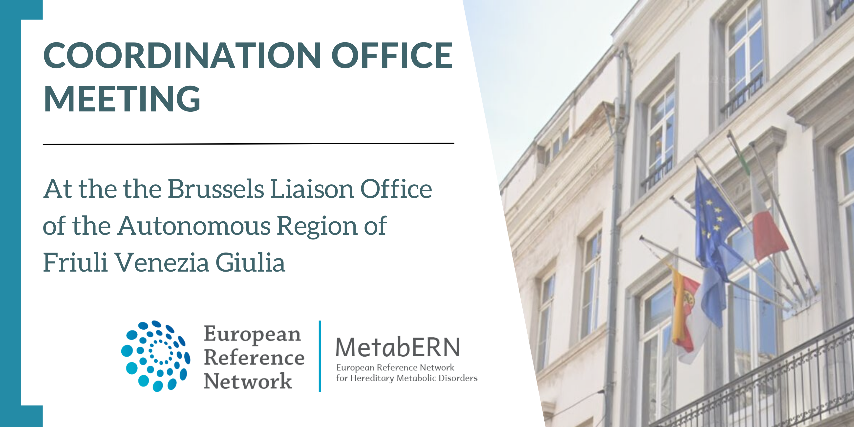 MetabERN Coordination Office meeting in Brussels