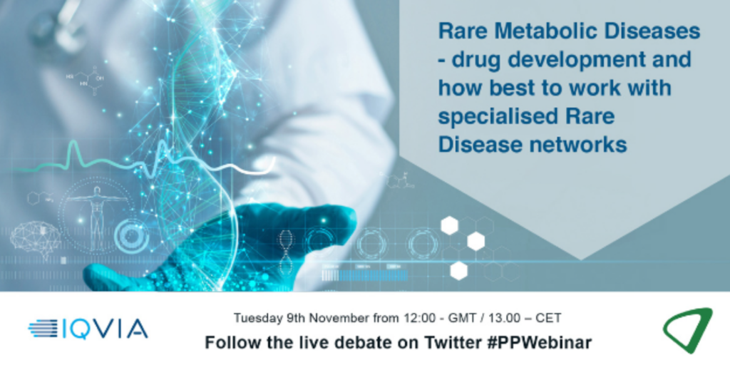 Drug development and how best to work with specialised Rare Disease networks – webinar