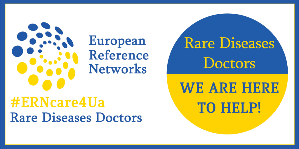 #ERNcare4UA – A dedicated website to help health professionals find support for Ukrainian patients