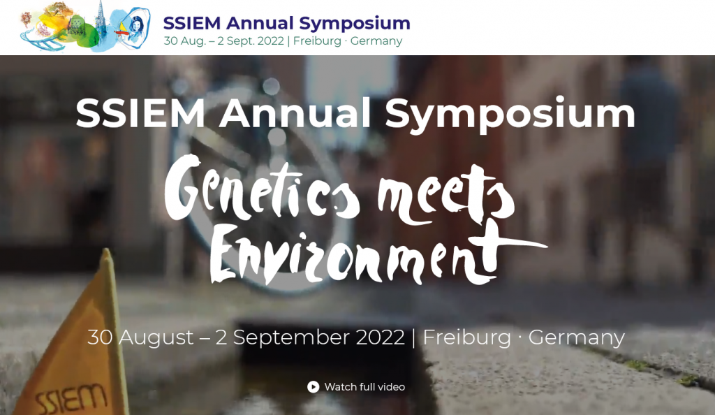 SSIEM Annual Symposium 2022