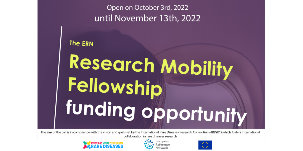 EJP Research Mobility Fellowship is now open