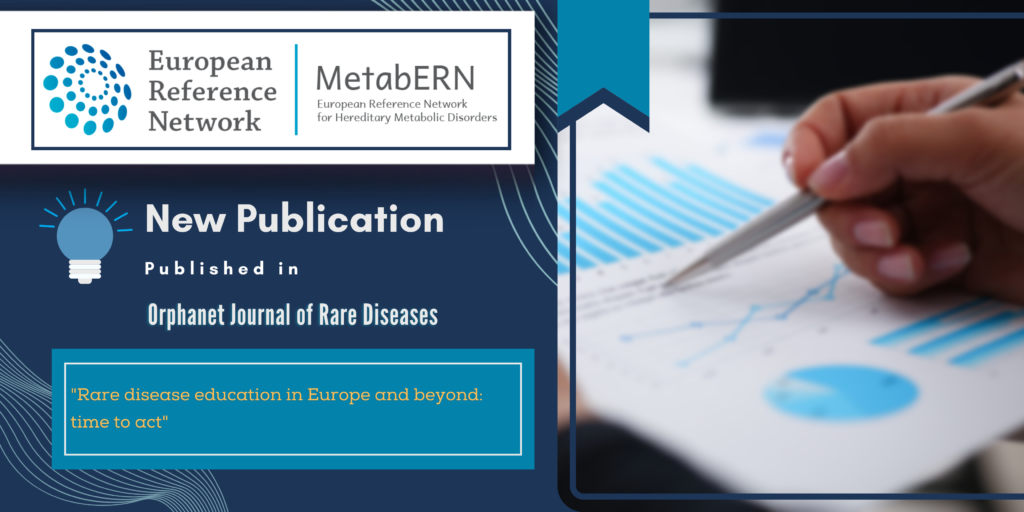 Rare disease education in Europe - read the new publication