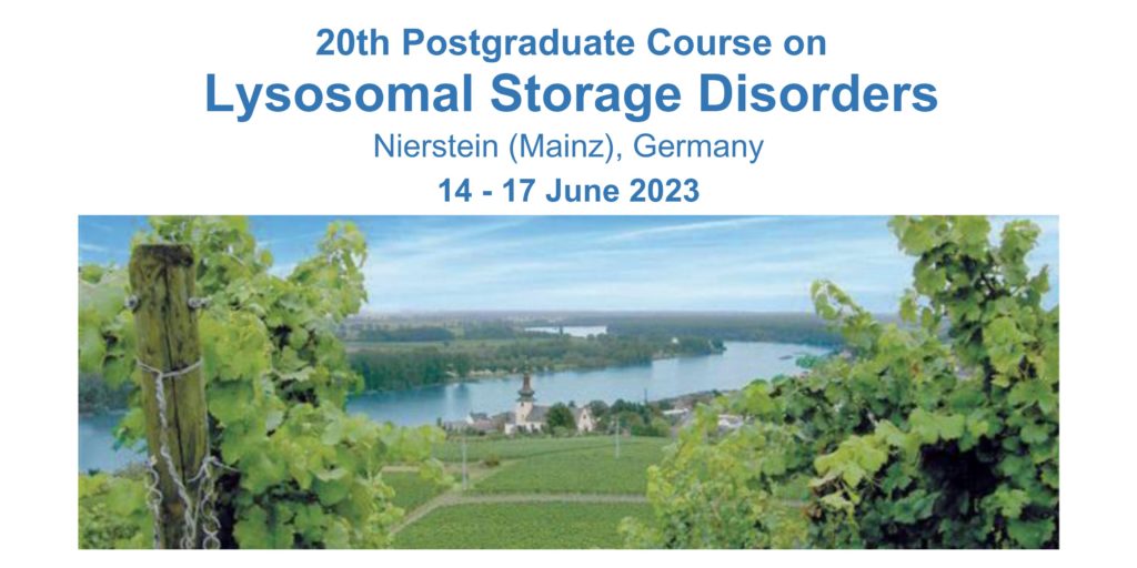 Postgraduate Course on Lysosomal Storage Disorders in Nierstein