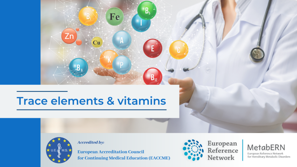 11 Trace elements and vitamins