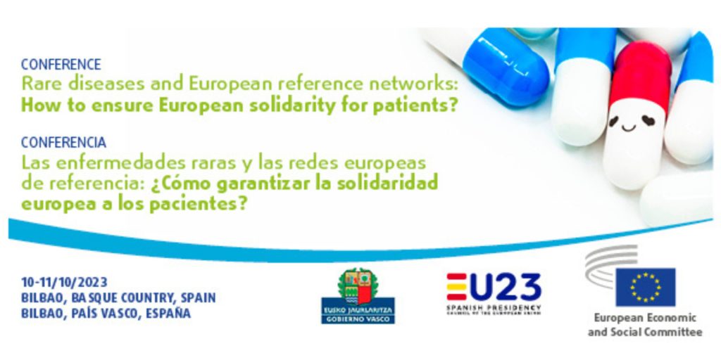 Conference on Rare diseases and European reference networks in Bilbao
