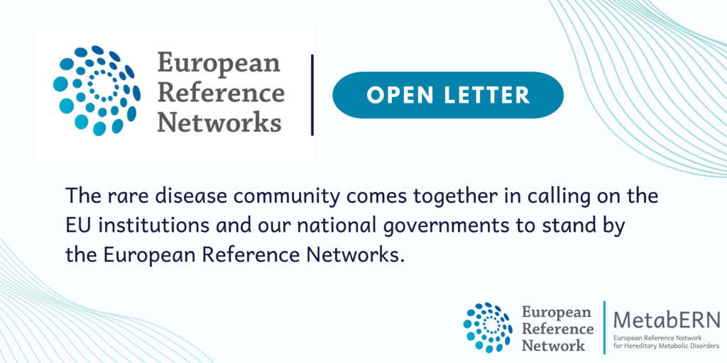 Call on the EU institutions and EU Member States’ governments to stand by the European Reference Networks