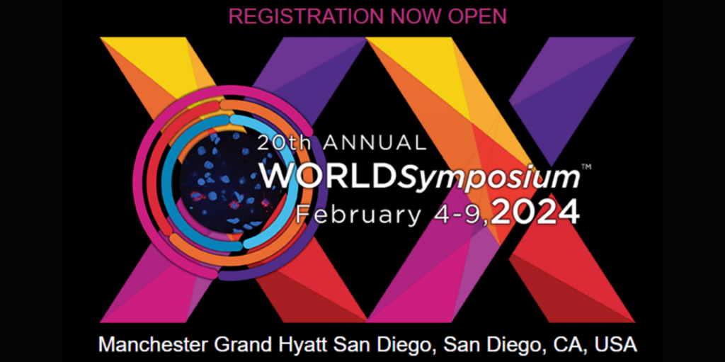 20th Annual WORLDSymposium - February 4-9, 2024