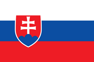 Slovakia Flag