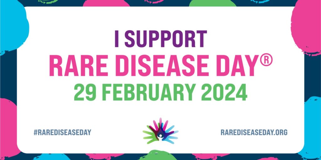 MetabERN supports Rare Disease Day 2024