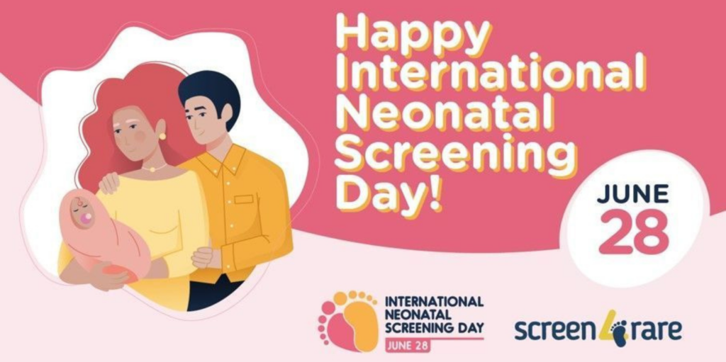 International Neonatal Screening Day (INSD) / 28 JUNE