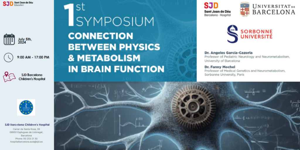 1st SYMPOSIUM “Connection Between Physics and Metabolism in Brain Function”
