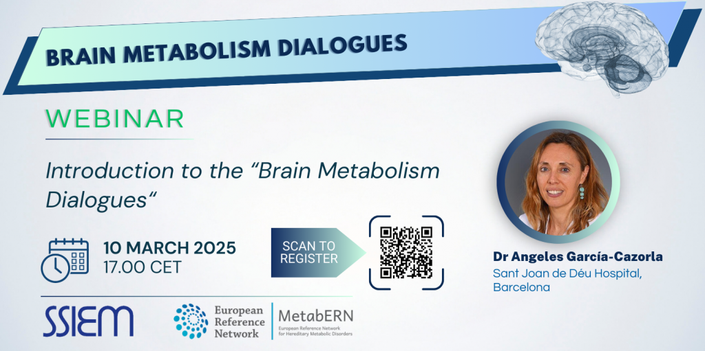 Brain Metabolism Dialogues website