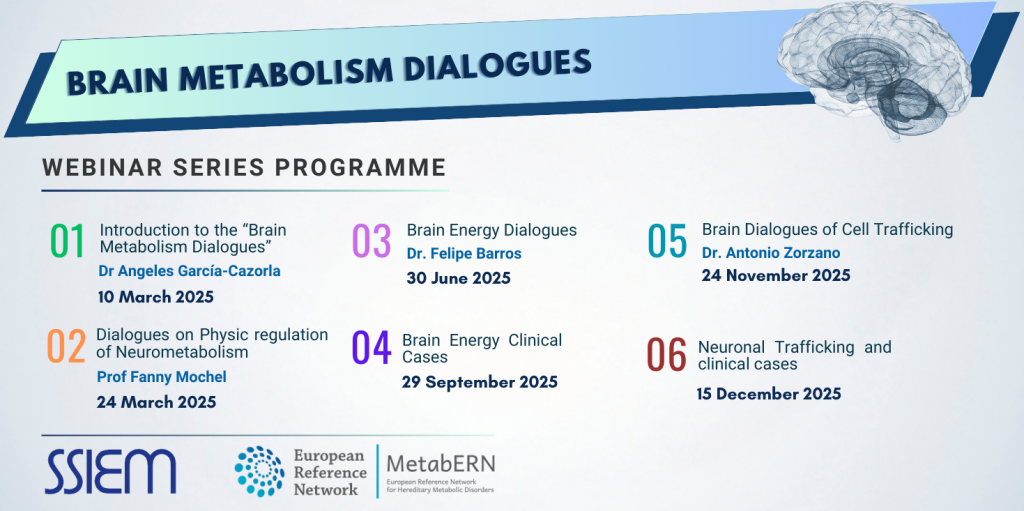 Brain Metabolism Dialogues website cover