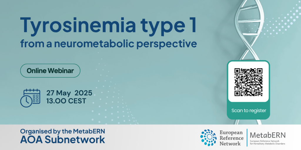 Tyrosinemia type 1 graph