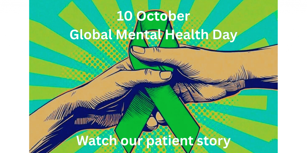 Rare disease, chronic pain and mental health: a patient’s story