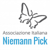 Logo NiemannPick varianti colore logo quadrato