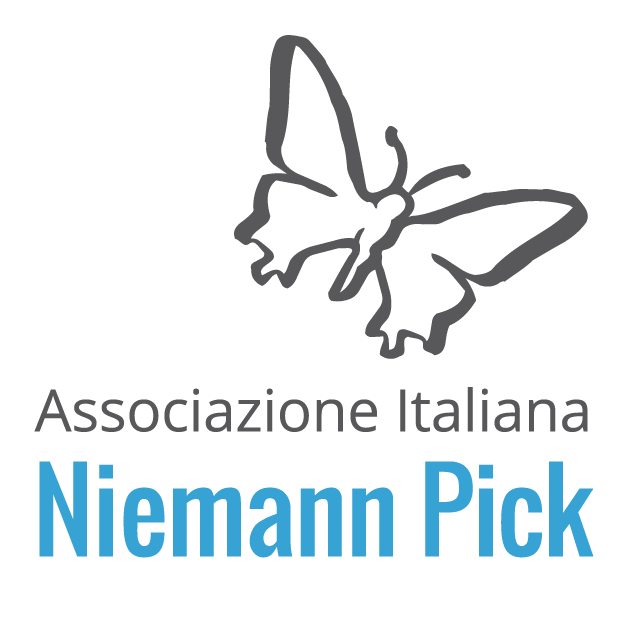 Logo NiemannPick varianti colore logo quadrato