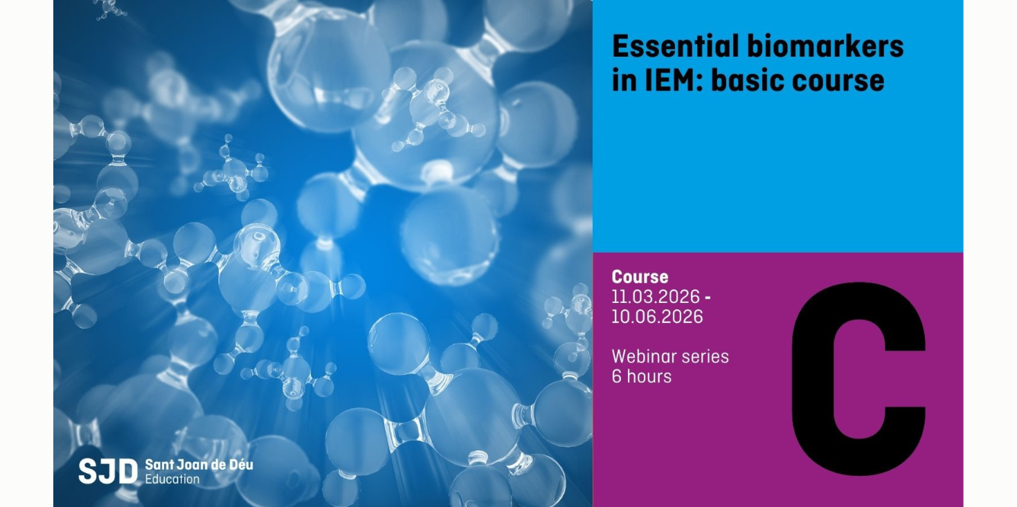 Essential biomarkers in IEM basic course